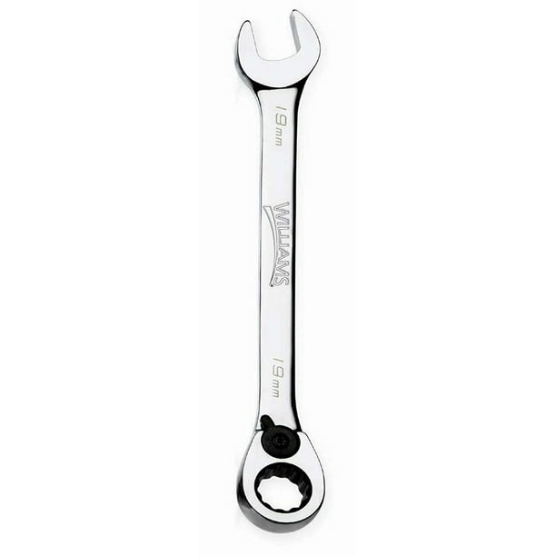 Williams 1218MRC 18mm Reversible Ratcheting Combo Wrench Metric 12 Point Williams 1218MRC 18mm Reversible Ratcheting Combo Wrench Metric 12 Point